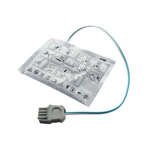 Medlinket orvosi elektróda pár Lifepak 9/10/12/20/500/1000 0651-30-77007 felnőtt és gyermek 25kg+ kép