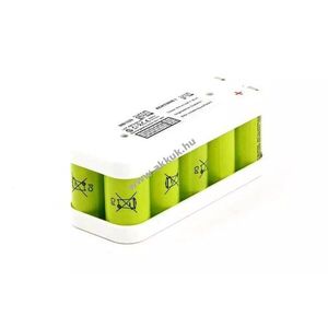 Eredeti Axcom orvosi akku HELLIGE DEFIPORT/DEFISCOPE M/BRUKER DEFI MR 12V 1300mAh NiCd kép