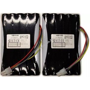 Eredeti Axcom orvosi Datex Monitor S5 akku 2x12V 4Ah NiMH kép