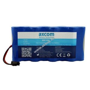 Axcom MB1057 14, 4V 4400mAh orvosi akku Dräger Infinity Gamma Delta SC6002XL SC6802XL Li-Ion kép
