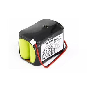 Axcom akku MGVG/DÖRING COMBIMAT 2000/IP85 (1+2)/CS01 7, 2V 1, 8Ah orvosi NiCd kép