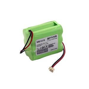 Axcom akku 7, 2V 1, 3Ah Carefusion Alaris Asena GW IVAC orvosi NiMH kép