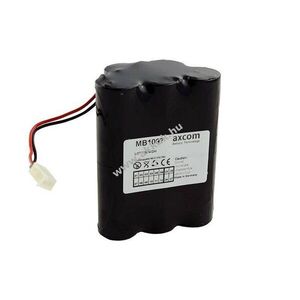 Axcom akku Atmos Atmoport N 12V 3000mAh orvosi NiCd kép