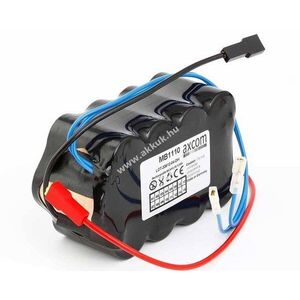 Axcom akku Metrax/Primedic B M110 14, 4V 1, 5Ah orvosi NiCd kép
