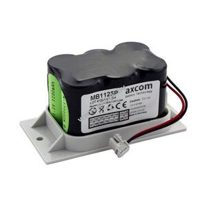 Axcom MB1125P 7, 2V 1, 2Ah akku B Braun Infusomat P Infusomat FMS orvosi NiCd kép