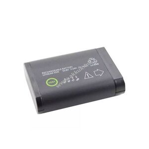 Axcom GE Healthcare Carescape PDM Mini Dash 10, 8V 2, 2Ah orvosi akku Li-Ion kép