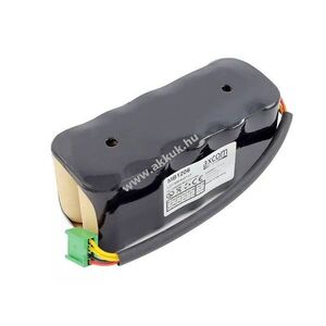 Axcom akku GE Hellige/Marquette Dash 2000 12V 3Ah orvosi NiCd kép
