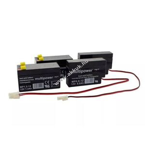 Axcom orvosi akkupakk Hill-Rom Avantguard 1265 2x12V1, 2Ah+2x12V0, 8Ah LI159AX/1600 ólom kép