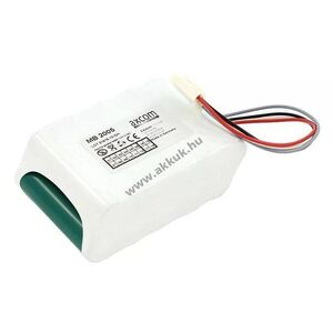 Axcom akku 12V 3, 7Ah Nihon Kohden Life Scope BSM-2300 BSM-2301 X062 YS-076P5 orvosi NiMH kép
