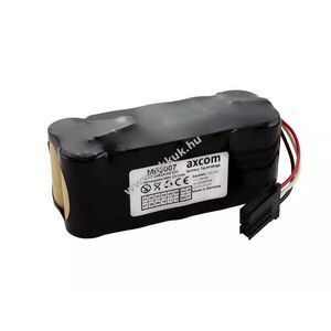 Axcom akku 12V 3Ah Nihon Kohden TEC5521 TEC5531 TEC5631 TEC7621 TEC7631 TEC7721 TEC7731 orvosi NiMH kép