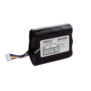 Axcom Philips VSi VS2+ Monitor orvosi 11.1V 2400mAh akku Li-Ion kép