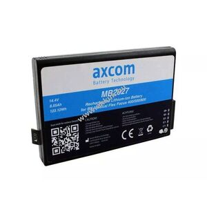 Axcom akku 14, 4V 8550mAh BK Medical Flex Focus 400/500/800 UA1225 orvosi Li-Ion kép
