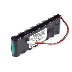 Axcom orvosi akku 9, 6V 2150mAh Arcomed SP6000 VP5000 VP5005 VP7000 NiMH kép