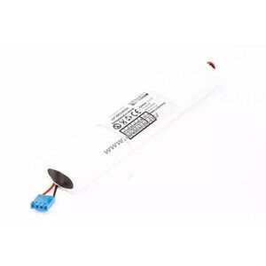 Axcom NC akku 7, 2V 0, 7Ah Schiller Cardiovit AT-104 orvosi NiCd kép