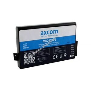 Axcom Philips Monitor EarlyVue VS30 orvosi akku 10, 8V 8, 5Ah Li-Ion kép