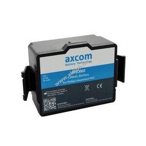 Axcom 12V 4700mAh Philips HeartStart FR3 989803150161 orvosi elem LiMnO2 kép
