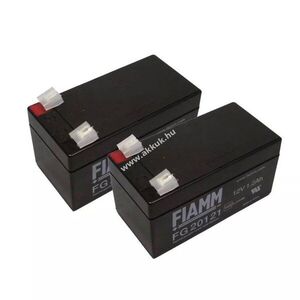 Axcom orvosi akkupakk Schell Industries J7433.1 24V 1, 2Ah 2db/csomag 2x12V ólom kép