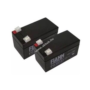 Axcom orvosi ólom akkupakk Stiegelmeyer Avanta/Plus/Classic Puro Seta EM4 24V 1, 2Ah 2db/csomag kép