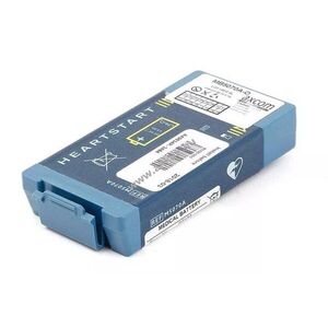 Eredeti Philips M5070A LiMnO2 9V 4200mAh orvosi elem HeartStart HS1 FRx kép