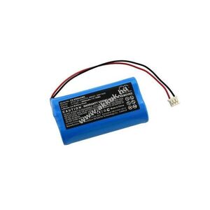 Axcom orvosi akku Storz C-Mac 8402ZX 3, 7V 4800mAh Li-Ion kép