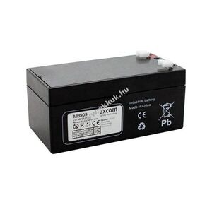 Axcom PB orvosi akku 12V 3, 4Ah ólom kép