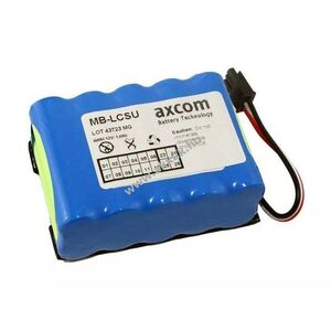 Axcom orvosi akku Laerdal LCSU3 LCSU4 88003040 886113 12V 2Ah NiMH kép