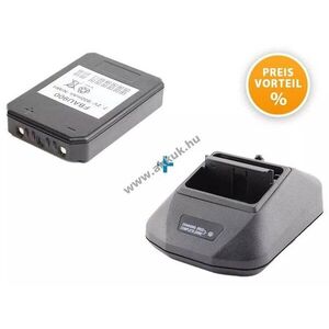 Axcom Autec Modular MK plus akku 7, 2V 0, 9Ah és töltő MBM06MH csomag NiMH kép
