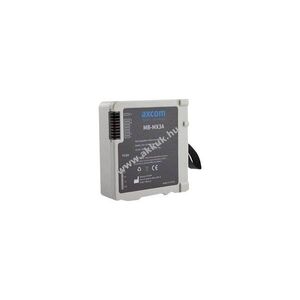 Axcom MB-MX3A orvosi akku Philips IntelliVue X3 MX100 MMS MX3 10, 8V 2Ah Li-Ion kép
