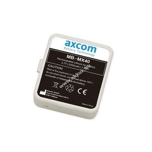 Axcom akku 3, 7V 1, 9Ah Philips IntelliVue MX40 orvosi Li-Ion kép