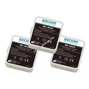 Axcom MBMX40 orvosi akku 3, 7V 1, 9Ah 3db/csomag Li-Ion kép