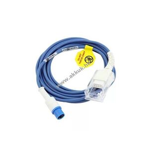 Medlinket SpO2 hosszabbító kábel Dräger Siemens SC7000 SC8000 SC9000XL Nellcor 2, 4m orvosi kép