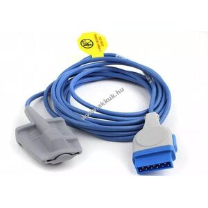 Orvosi SpO2 Soft ujjszenzor felnőtteknek 3m GE-Medical (Datex/Ohmeda) S/5 i4 TS-SA4-GE kép
