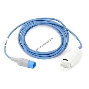Medlinket SpO2 ujjérzékelő csipesz Philips felnőtt 40kg-tól 3m M1196A orvosi kép