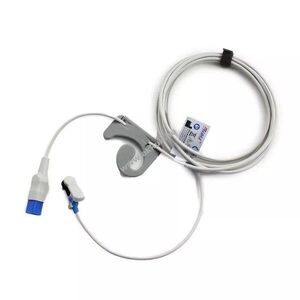 Medke SpO2 fülérzékelő orvosi kompatibilis Philips M1194A P3325A-DGE 3m kép