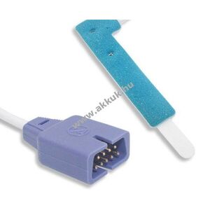 Medke egyszer használatos SpO2 szenzor tépőzárral Nellcor 9-Pin OXI-Tec orvosi P1819A-01 kép