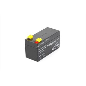 Multipower MP1, 2-12 12V 1, 2Ah VdS orvosi ólom akku kép