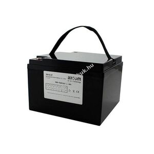 Axcom NA12-27 nátrium-ion akku 12V 28Ah M5 csatlakozók kép