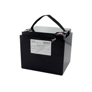 Axcom NA12-36 nátrium-ion akku 12V 36Ah M5 csatlakozás kép