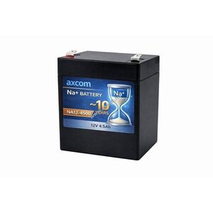 Axcom NA12-4500 nátrium-ion akku 12V 4, 5Ah 4, 7mm kép