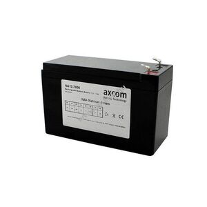 Axcom NA12-7000 nátrium-ion akku 12V 7Ah 4, 7mm csatlakozó kép