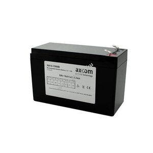 Axcom NA12-7000B nátrium-ion akku 12V 7Ah 6, 3mm csatlakozó kép