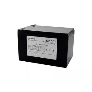 Axcom NA24-4000 nátrium-ion akku 24V 4000mAh 6, 3mm csatlakozók kép