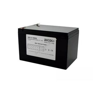 Axcom NAC12-13500B nátrium-ion akku 12V 13, 5Ah 6, 3mm csatlakozás kép
