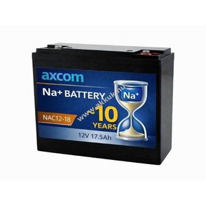 Axcom NAC12-18 nátrium-ion akku 12V 17, 5Ah M5 csatlakozók kép