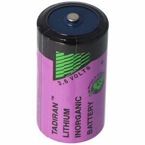 Sonnenschein/Tadiran SL2770 C (bébi méret) 3, 6V 8500mAh elem Li-ME kép