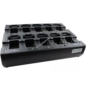 Axcom 10+10 állomásos rádió töltő adapterekkel CP040 CP150 CP200 DP1400 R2 H4970LI H4851 H4497LI kép