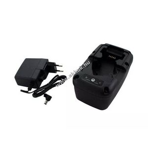 Axcom 1+1 rádió töltő Motorola MTP6650 MXP600 adapterrel 12-24V kép