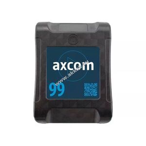 Axcom V Mount videókamera akku 14, 4V 6, 8Ah 98Wh LED kijelző Li-Ion kép