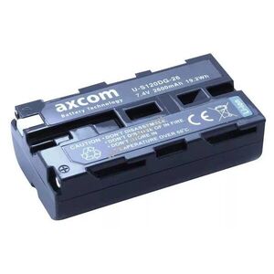 Axcom akku 7, 2V 3, 4Ah videókamera HDR-FX1E DSR-PD150 DSR-PD150P DSR-PD170 DSR-PD170P HVR-Z7C Li-Ion kép