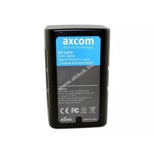 Eredeti Axcom V-Mount akku 14, 9V 20, 1Ah 300Wh Sony BP-L40 videókamera Li-Ion kép
